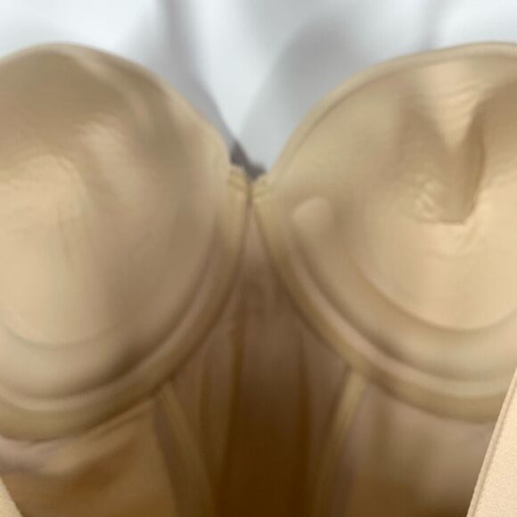 Flexees by Maidenform Easy Up Firm Control Bodybriefer Strapless Shapewear Conve - Picture 12 of 13